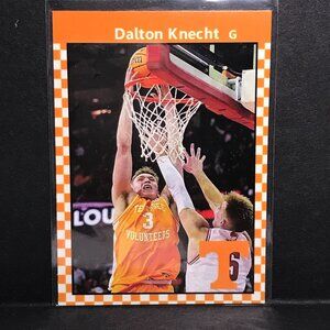 Dalton Knecht 2024 Tennessee Vols Volunteers Basketball Cards Rocky Top  # 3